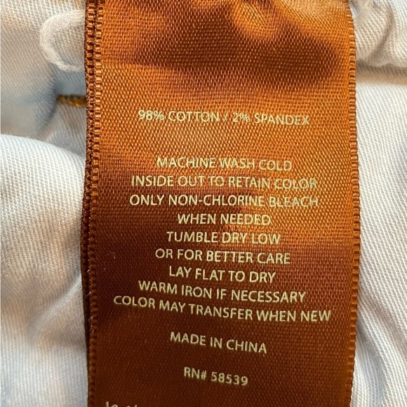 Kut Women’s Zoey’s Boyfriend 8 distressed cotton New without tag Anthropologie - Picture 12 of 15